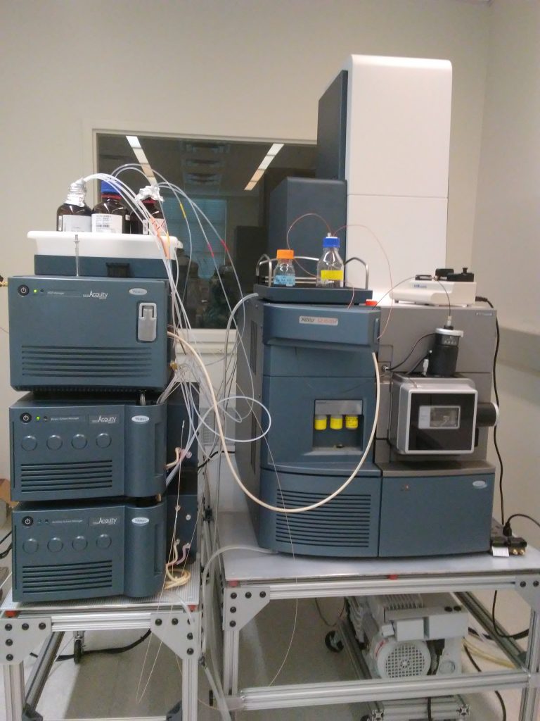 Waters Xevo G2-XS QTof with ACUITY UPLC M-class HDX technology